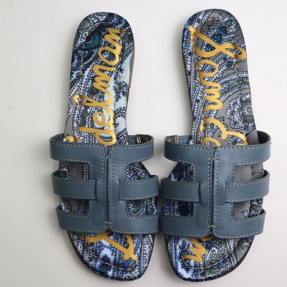 Sam Edelman Women's Sandals Bettie slip on comfort Size 6M - Picture 2 of 10